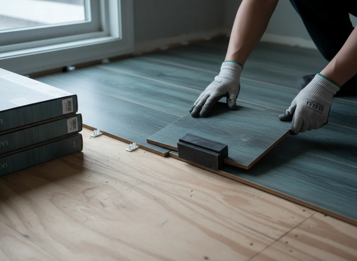 Luxury Vinyl Plank Installation company in Auburn, KS